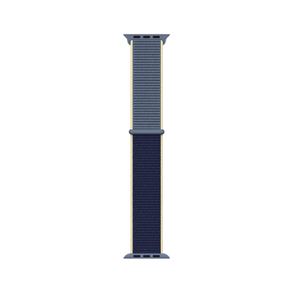Apple Watch 7 41mm Kordon Band-03 Serisi Hasır Strap Kayış