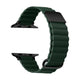 Apple Watch 7 41mm KRD-78 PU Deri Kordon Strap Kayış