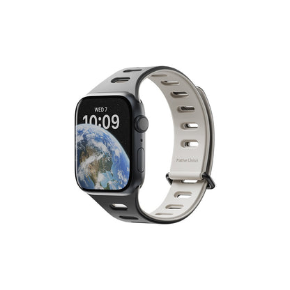 Apple Watch 7 41mm Native Union Active Watch Band Serisi Silikon Kordon