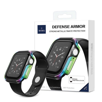 Apple Watch 7 41mm Wiwu Defense Watch Kapak Siyah