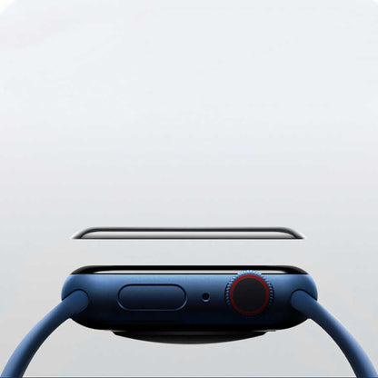 Apple Watch 7 41mm Wiwu iVista Watch Ekran Koruyucu Siyah