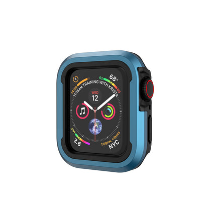 Apple Watch 7 41mm Wiwu JD-101 Defender Akıllı Saat Kasa Koruyucu Yeşil