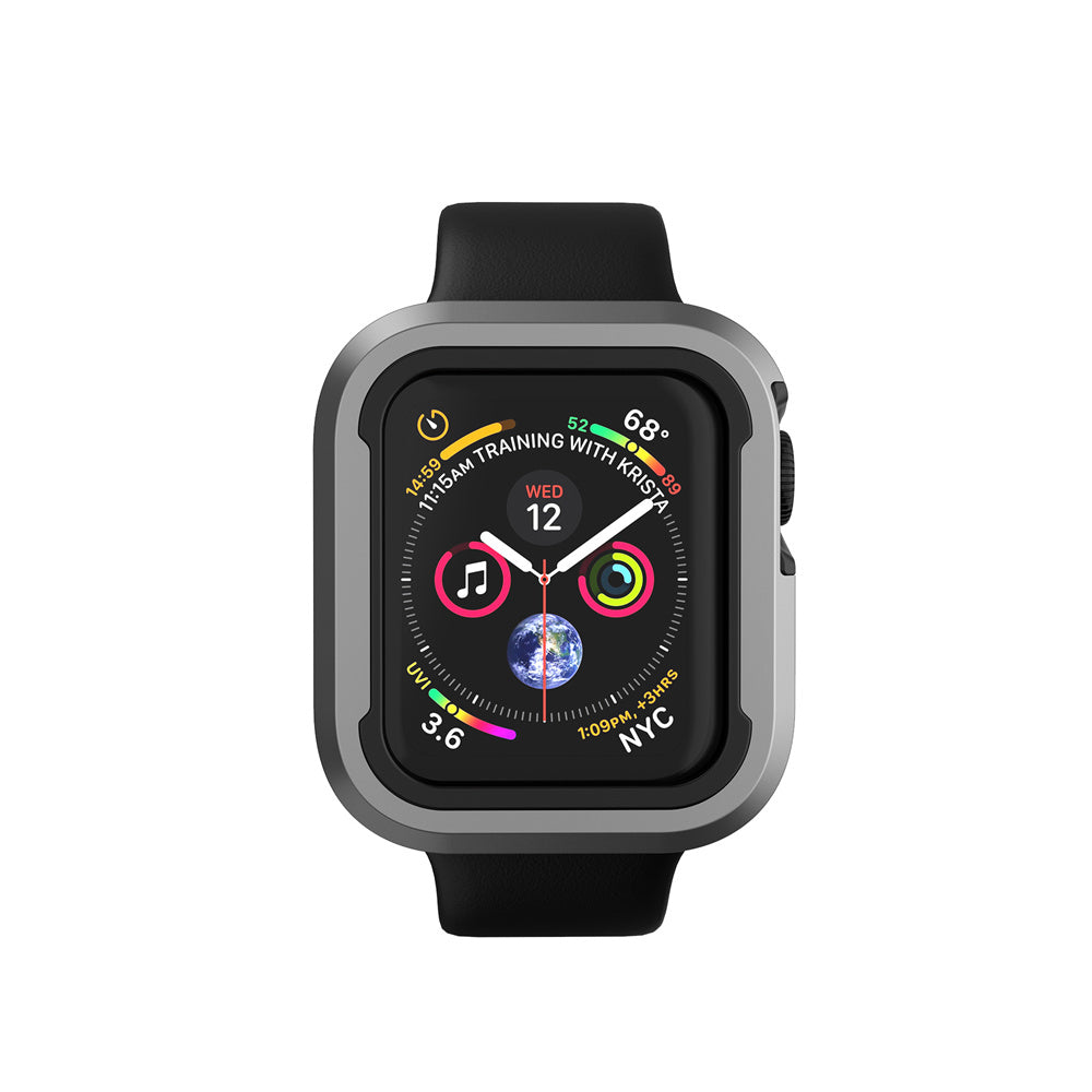 Apple Watch 7 41mm Wiwu JD-101 Defender Akıllı Saat Kasa Koruyucu Gri