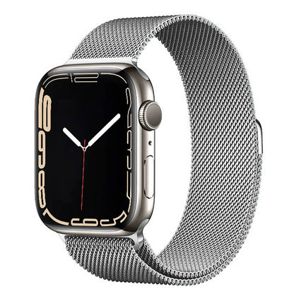 Apple Watch 7 41mm Zore Band-01 Metal Kordon
