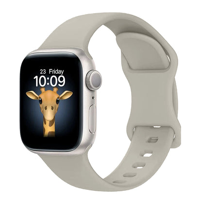 Apple Watch 7 41mm Zore KRD-131 Silikon Kordon Strap Kayış