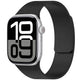 Apple Watch 7 41mm Zore KRD-136 Kabartma Desenli Silikon Kordon