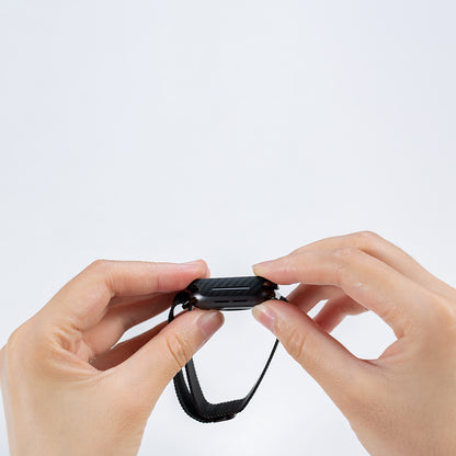 Apple Watch 7 45mm 600D Aramid Fiber Classic Serisi Black-Grey Twill Kasa Koruyucu Pitaka Air Case Siyah-Gri