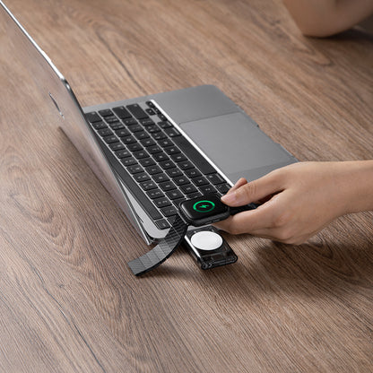 Apple Watch 7 45mm 600D Aramid Fiber Classic Serisi Black-Grey Twill Kasa Koruyucu Pitaka Air Case Siyah-Gri