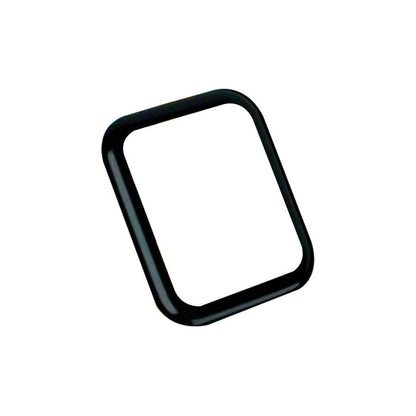 Apple Watch 7 45mm Go Des 2 in 1 Ekran Koruyucu Siyah