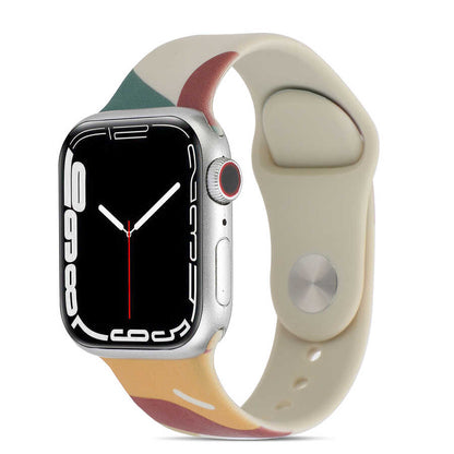 Apple Watch 7 45mm KRD-62 Silikon Kordon