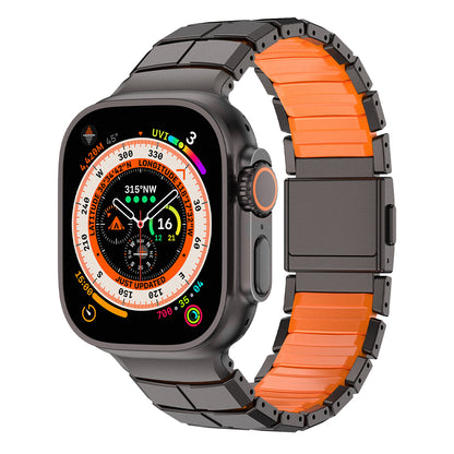 Apple Watch 7 45mm Mohseven iWatch Titancore No.1 Metal Kordon
