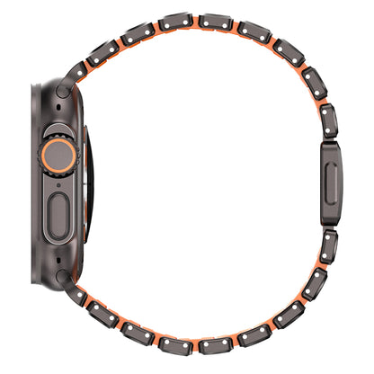 Apple Watch 7 45mm Mohseven iWatch Titancore No.2 Çelik Kordon