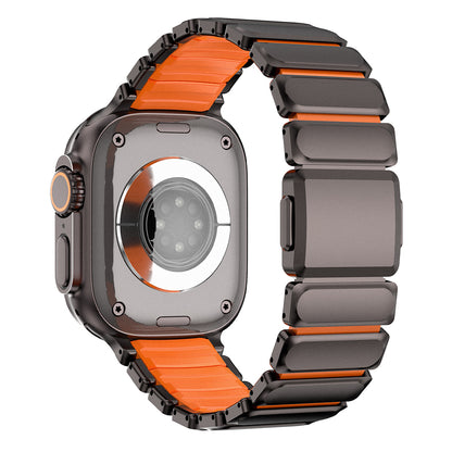 Apple Watch 7 45mm Mohseven iWatch Titancore No.2 Çelik Kordon