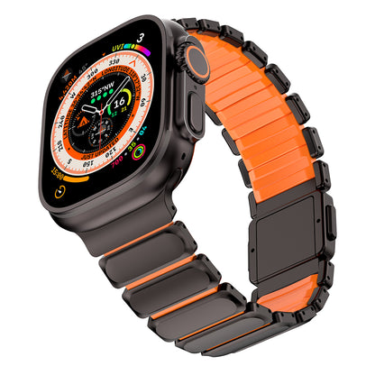 Apple Watch 7 45mm Mohseven iWatch Titancore No.2 Çelik Kordon