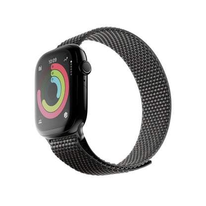 Apple Watch 7 45mm Native Union Active Watch Loop Serisi Hasır Kordon