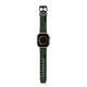 Apple Watch 7 45mm SkinArma Shokku Silikon Kordon Dark Olive
