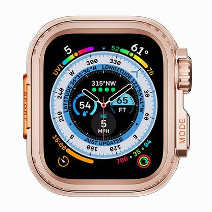 Apple Watch 7 45mm to Apple Watch Ultra 49mm Kasa Dönüştürücü Zore Watch Gard 33