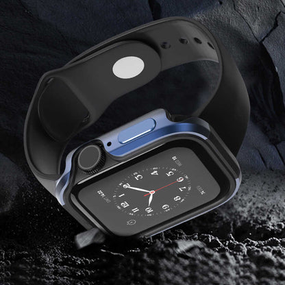Apple Watch 7 45mm Wiwu Defense Watch Kapak Yeşil