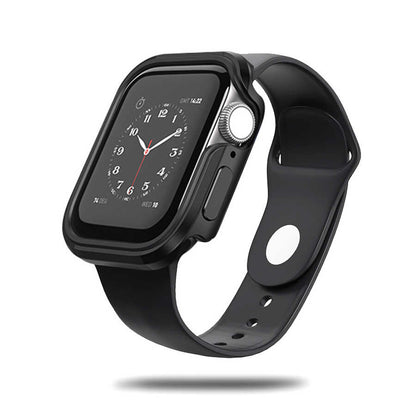 Apple Watch 7 45mm Wiwu Defense Watch Kapak Siyah