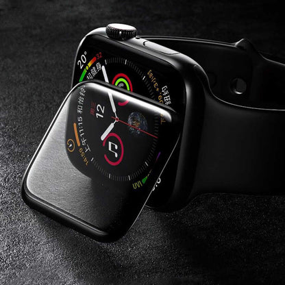 Apple Watch 7 45mm Wiwu iVista Watch Ekran Koruyucu Siyah