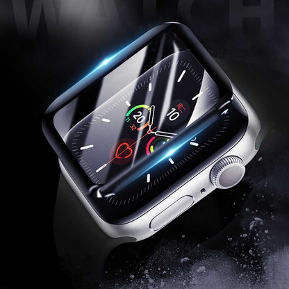 Apple Watch 7 45mm Wiwu iVista Watch Ekran Koruyucu Siyah