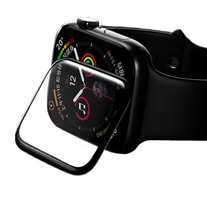 Apple Watch 7 45mm Wiwu iVista Watch Ekran Koruyucu Siyah
