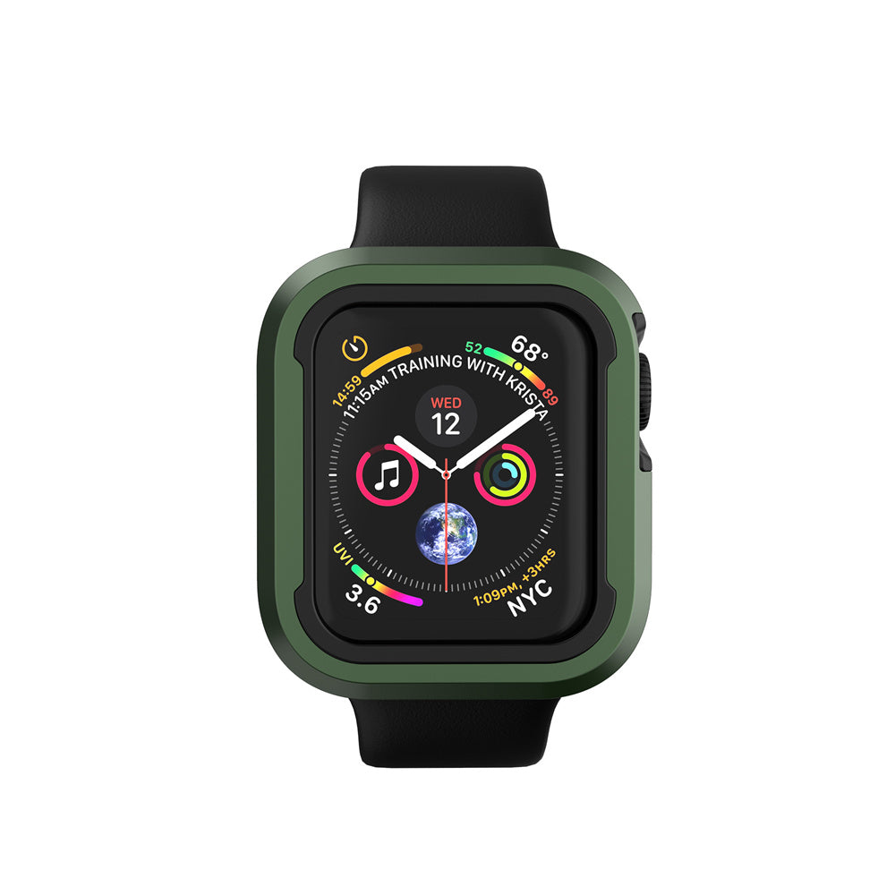 Apple Watch 7 45mm Wiwu JD-101 Defender Akıllı Saat Kasa Koruyucu Siyah
