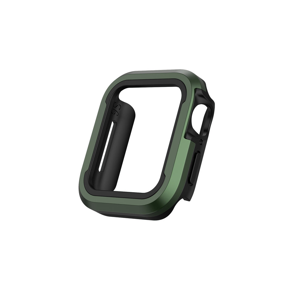 Apple Watch 7 45mm Wiwu JD-101 Defender Akıllı Saat Kasa Koruyucu Yeşil