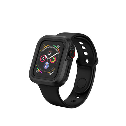 Apple Watch 7 45mm Wiwu JD-101 Defender Akıllı Saat Kasa Koruyucu Mavi