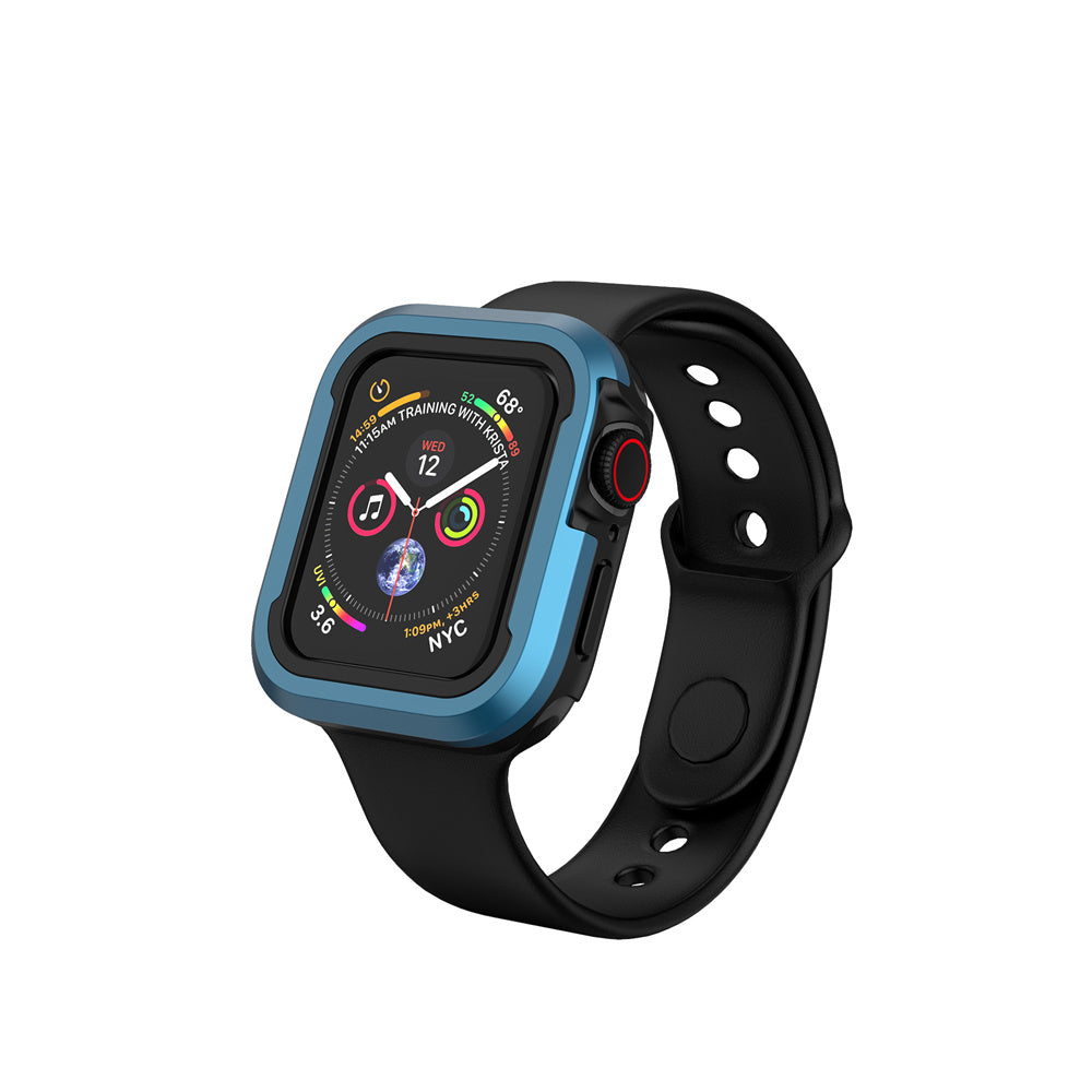 Apple Watch 7 45mm Wiwu JD-101 Defender Akıllı Saat Kasa Koruyucu Yeşil