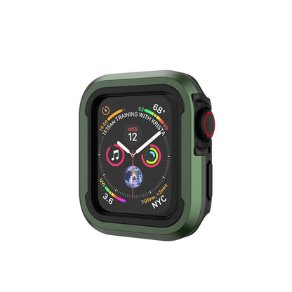Apple Watch 7 45mm Wiwu JD-101 Defender Akıllı Saat Kasa Koruyucu Siyah