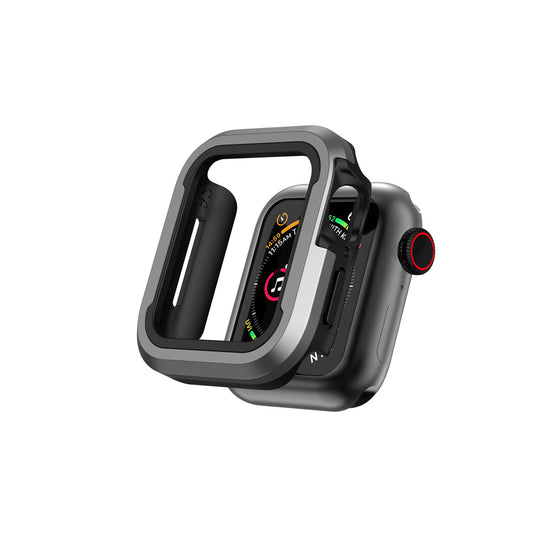 Apple Watch 7 45mm Wiwu JD-101 Defender Akıllı Saat Kasa Koruyucu Gri
