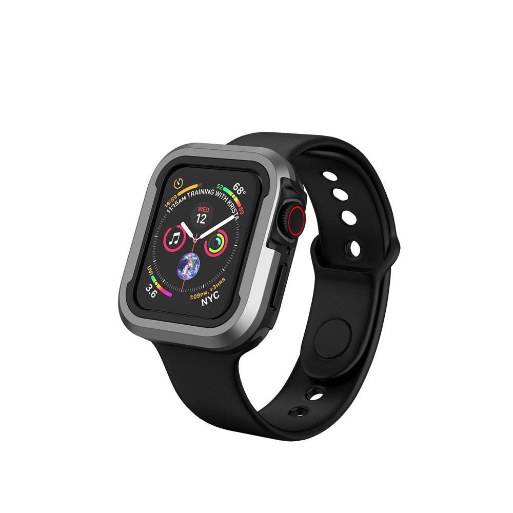 Apple Watch 7 45mm Wiwu JD-101 Defender Akıllı Saat Kasa Koruyucu Yeşil