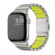 Apple Watch 7 45mm Zore KRD-151 Metal Silikon Kordon