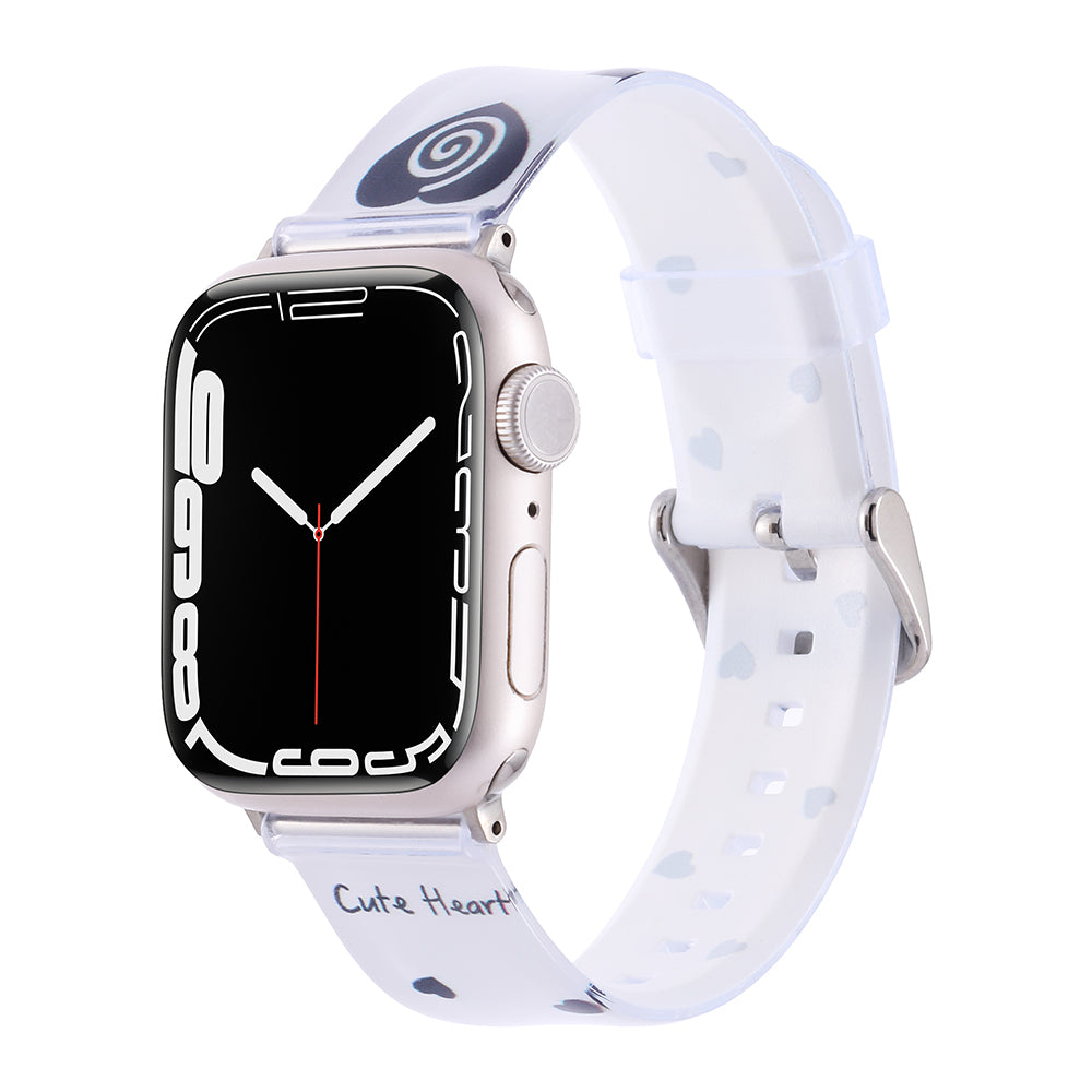 Apple Watch 7 45mm Zore KRD-156 Silikon Kordon