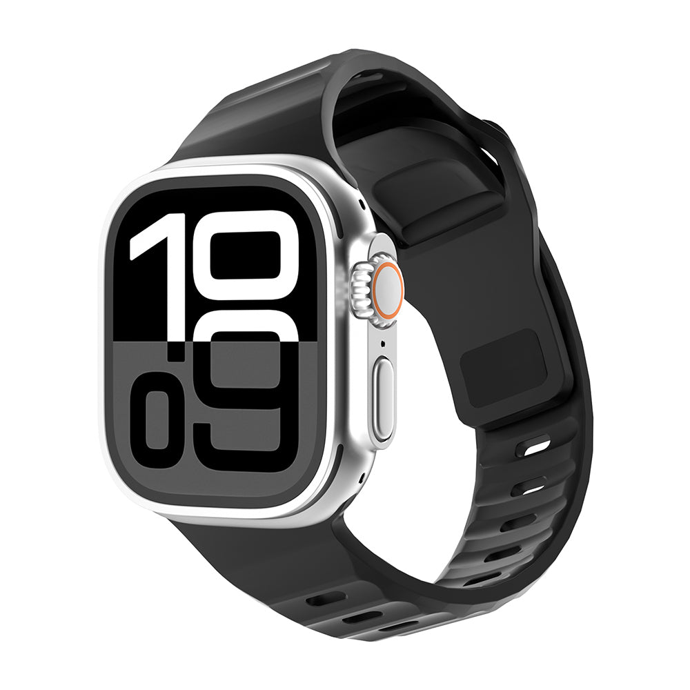 Apple Watch 7 45mm Zore KRD-160 Silikon Kordon Strap Kayış