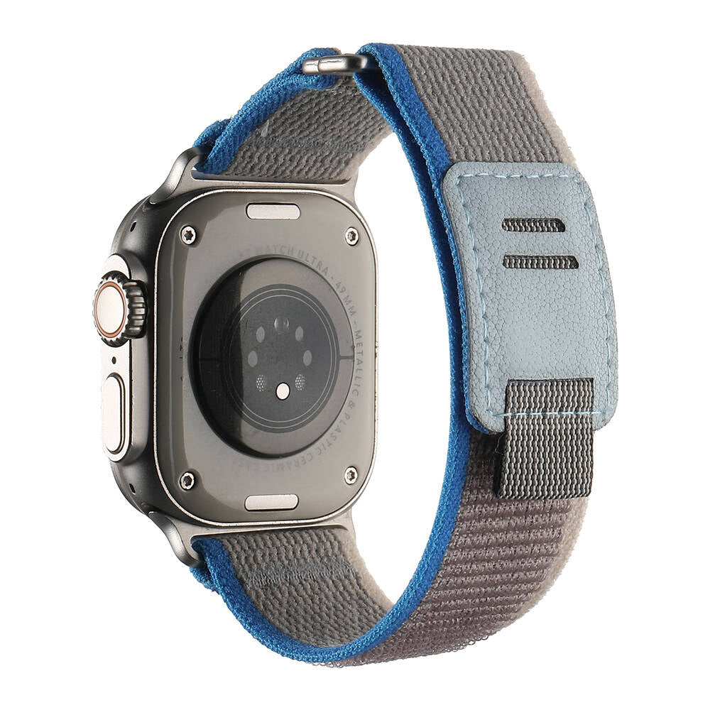 Apple Watch Ultra 49mm Hasır Kordon Zore KRD-106 Strap Kayış