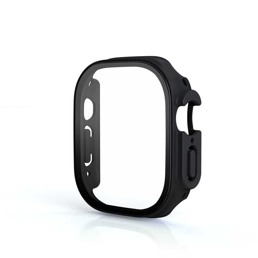 Apple Watch Ultra 49mm Kasa ve Ekran Koruyucu Zore Watch Gard 19