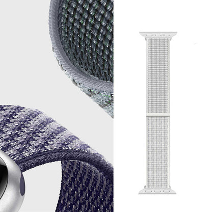Apple Watch Ultra 49mm Kordon Wiwu Sport Loop Hasır Strap Kayış Siyah
