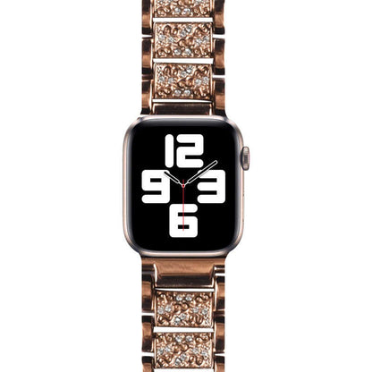 Apple Watch Ultra 49mm Kordon Wiwu Three Beads Set Auger Metal Strap Kayış Mavi