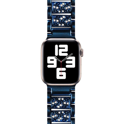 Apple Watch Ultra 49mm Kordon Wiwu Three Beads Set Auger Metal Strap Kayış Gümüş