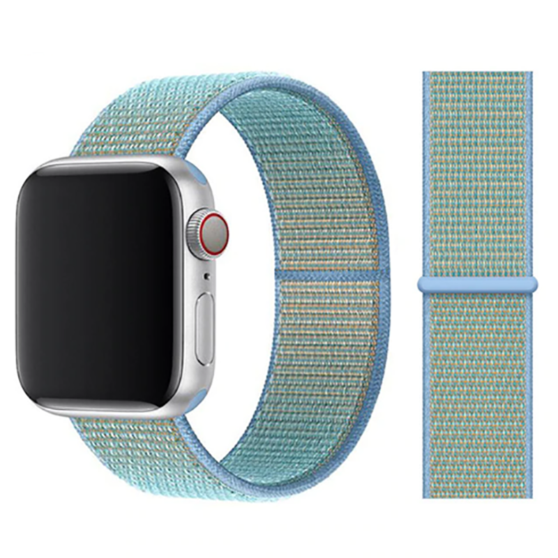 Apple Watch Ultra 49mm Kordon Zore KRD-03 Hasır Strap Kayış