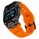 Apple Watch Ultra 49mm Mohseven iWatch Armor Silikon Kordon