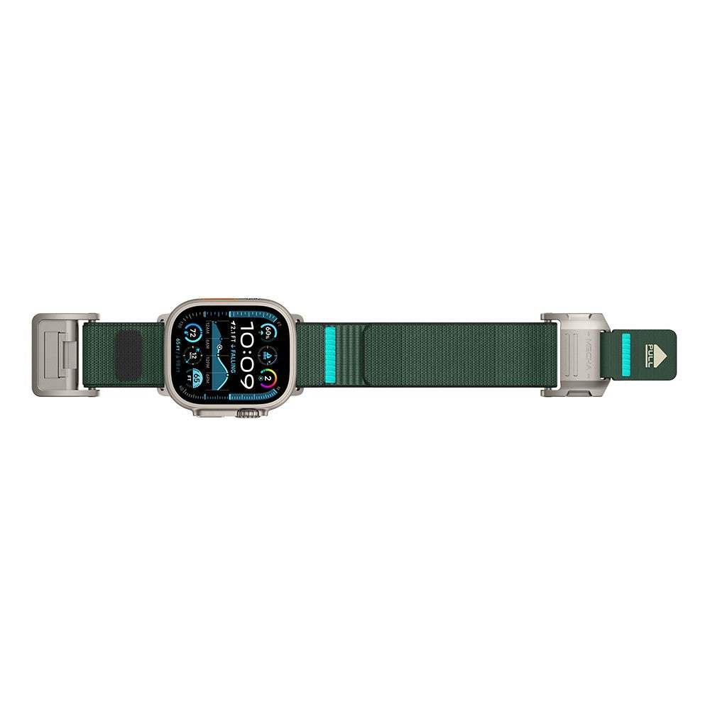 Apple Watch Ultra 49mm Mohseven iWatch Mecha Sport Hasır Kordon