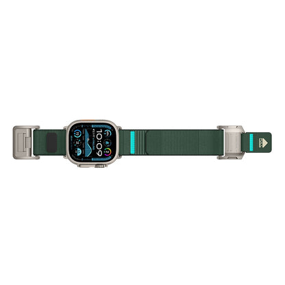 Apple Watch Ultra 49mm Mohseven iWatch Mecha Sport Hasır Kordon