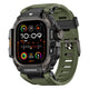 Apple Watch Ultra 49mm Mohseven iWatch Punk Fortress Serisi Kasa Koruyuculu Silikon Kordon