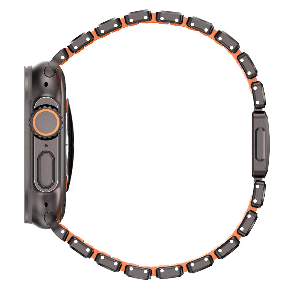 Apple Watch Ultra 49mm Mohseven iWatch Titancore No.2 Çelik Kordon
