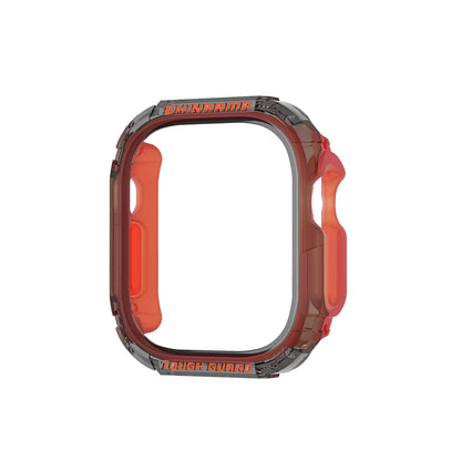 Apple Watch Ultra 49mm Skinarma Atom TPU Kasa Koruyucu Siyah