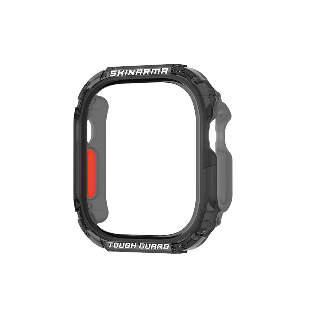 Apple Watch Ultra 49mm Skinarma Atom TPU Kasa Koruyucu Siyah