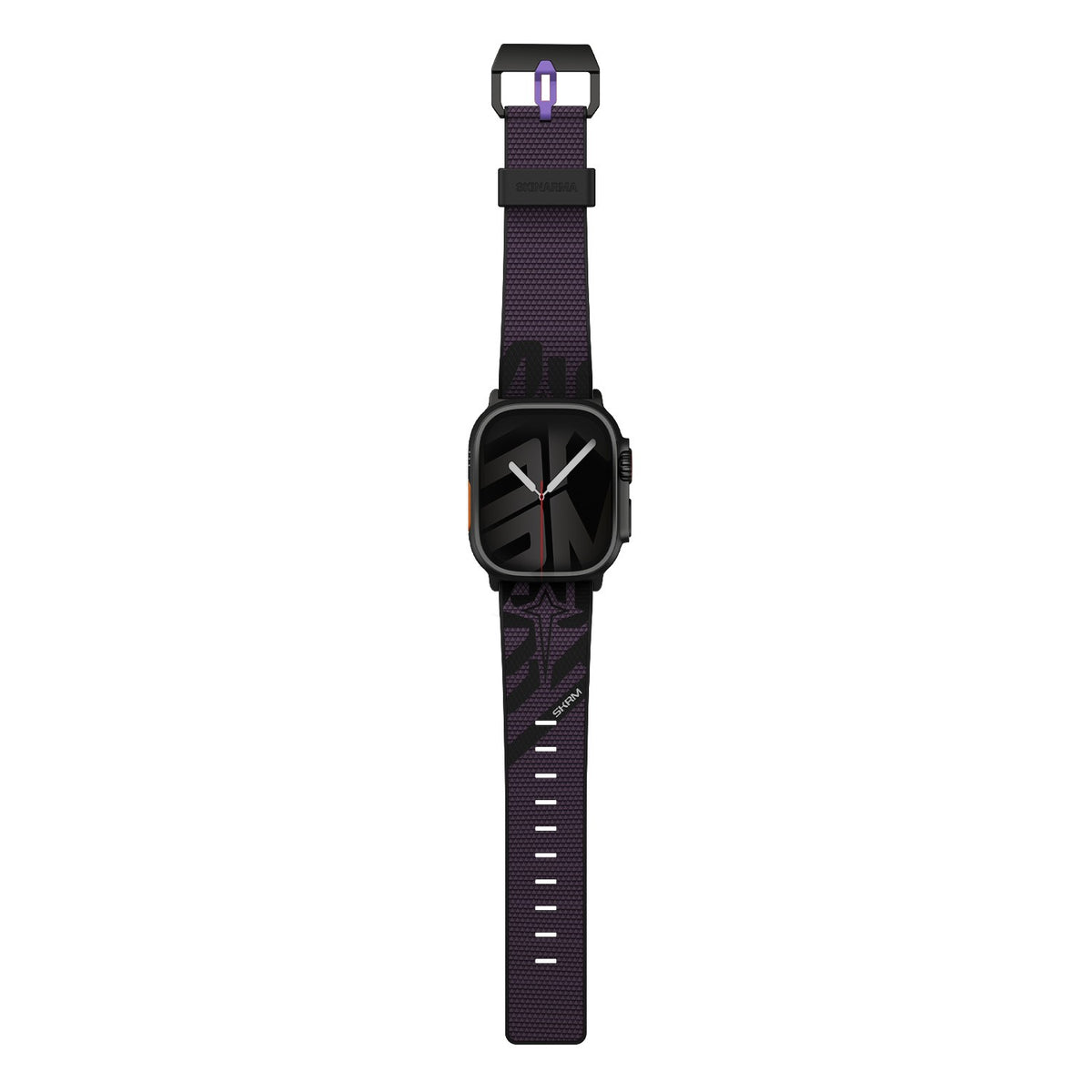 Apple Watch Ultra 49mm Skinarma Phantom Serisi Silikon Kordon